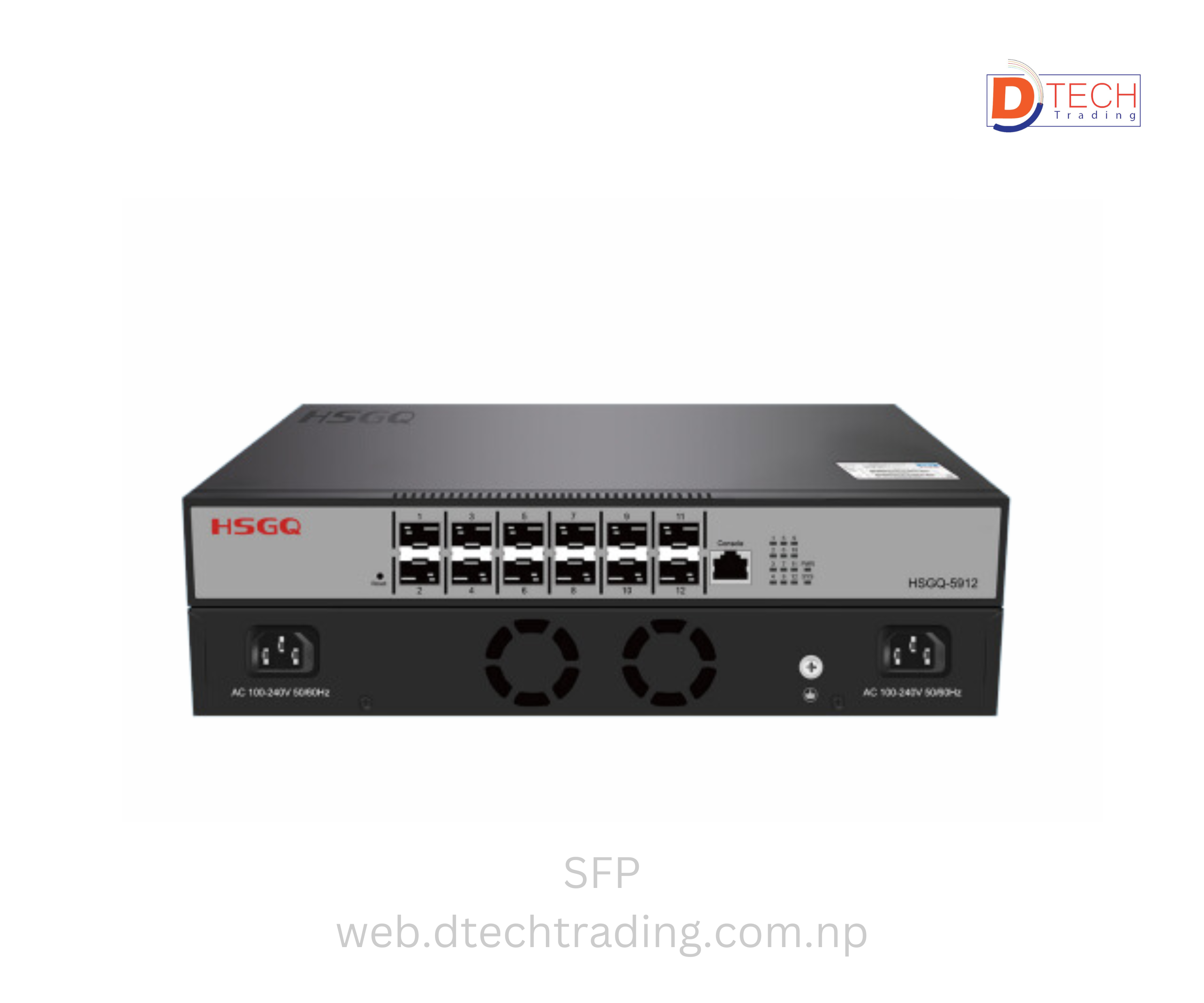 Switch SFP 10G HSGQ-5912